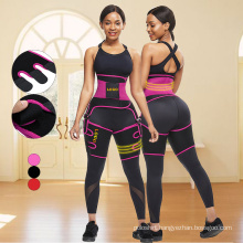2020 Women High Waist Leg Shaper Tight Plus Size Neoprene Custom Waist Trainer Slimming